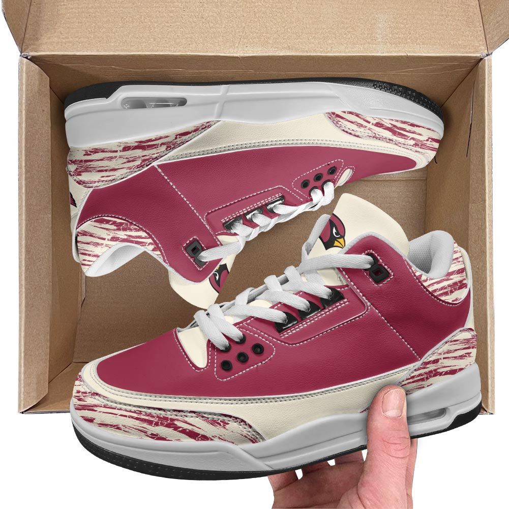 Footwearstorm Arizona Cardinals AJ3 Sneakers Shoes For Men And Women