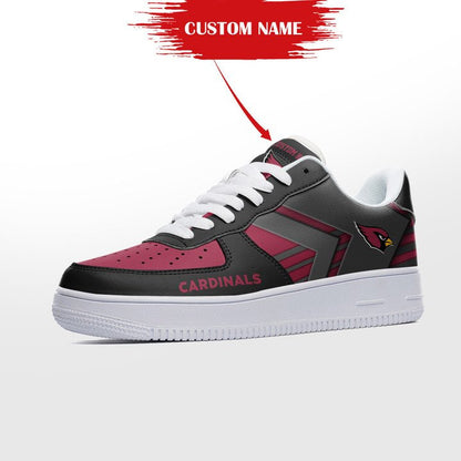 Footwearstorm Arizona Cardinals NFL Air Low-Top Sneakers Shoes For Men And Women 1205820