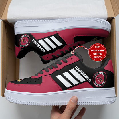 Footwearstorm Arizona Cardinals NFL Air Low-Top Sneakers Shoes For Men And Women 1205823