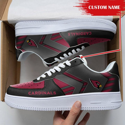 Footwearstorm Arizona Cardinals NFL Air Low-Top Sneakers Shoes For Men And Women 1205820