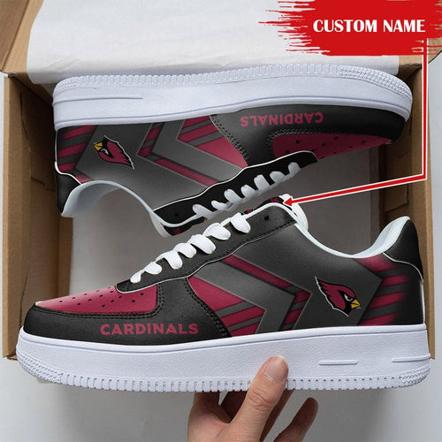 Footwearstorm Arizona Cardinals NFL Air Low-Top Sneakers Shoes For Men And Women 1205820