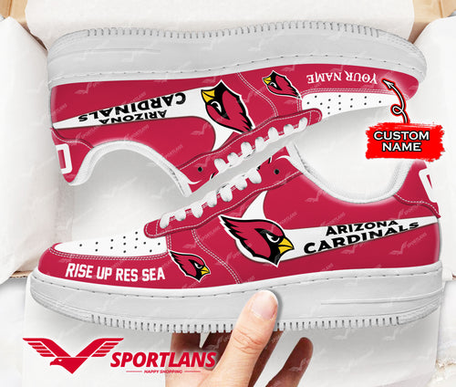 Footwearstorm Arizona Cardinals NFL Air Low-Top Sneakers Shoes For Men And Women 1205822