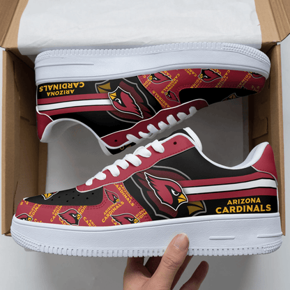 Footwearstorm Arizona Cardinals NFL Air Low-Top Sneakers Shoes For Men And Women 1205254