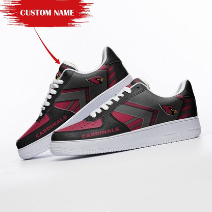 Footwearstorm Arizona Cardinals NFL Air Low-Top Sneakers Shoes For Men And Women 1205820