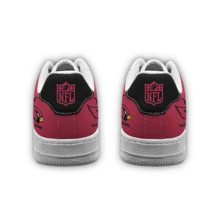 Footwearstorm Arizona Cardinals NFL Air Low-Top Sneakers Shoes For Men And Women 1205821