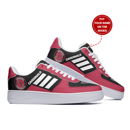 Footwearstorm Arizona Cardinals NFL Air Low-Top Sneakers Shoes For Men And Women 1205251