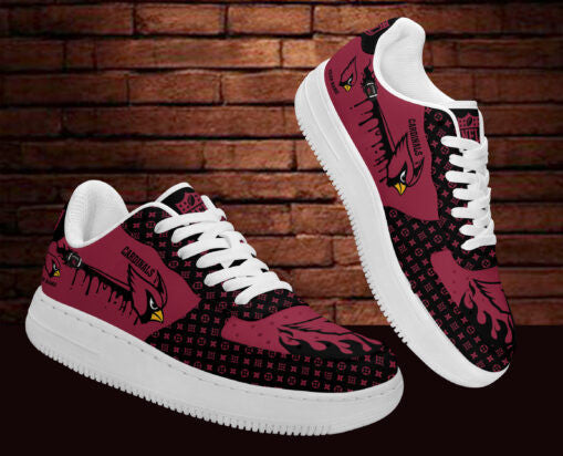 Footwearstorm Arizona Cardinals NFL Air Low-Top Sneakers Shoes For Men And Women 1205821