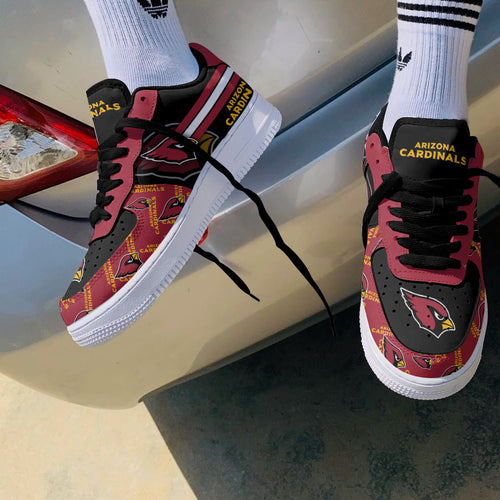 Footwearstorm Arizona Cardinals NFL Air Low-Top Sneakers Shoes For Men And Women 1205254