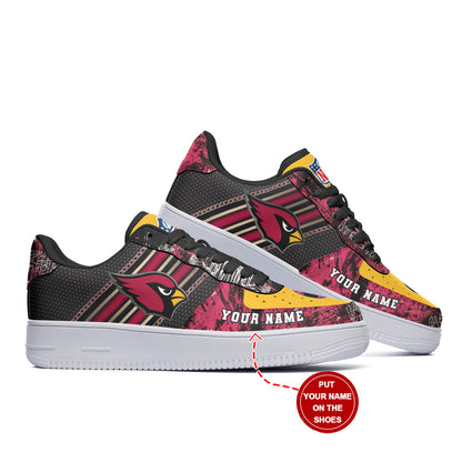 Footwearstorm Arizona Cardinals NFL Air Low-Top Sneakers Shoes For Men And Women 1205252