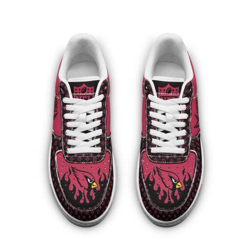 Footwearstorm Arizona Cardinals NFL Air Low-Top Sneakers Shoes For Men And Women 1205821