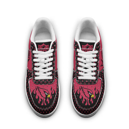 Footwearstorm Arizona Cardinals NFL Air Low-Top Sneakers Shoes For Men And Women 1205821