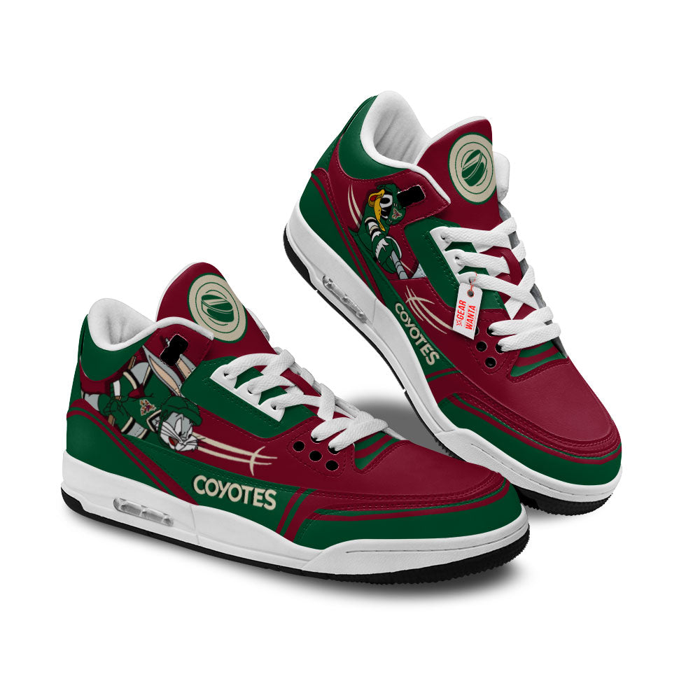 Footwearstorm Arizona Coyotes AJ3 Sneakers Shoes For Men And Women