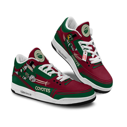 Footwearstorm Arizona Coyotes AJ3 Sneakers Shoes For Men And Women
