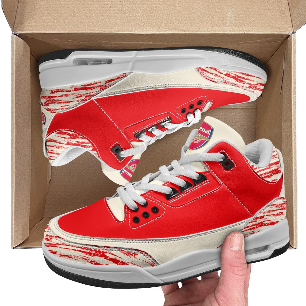 Footwearstorm Arsenal AJ3 Sneakers Shoes For Men And Women