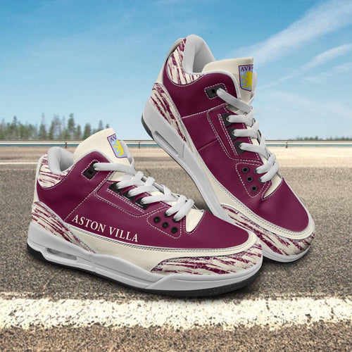 Footwearstorm Aston Villa AJ3 Sneakers Shoes For Men And Women