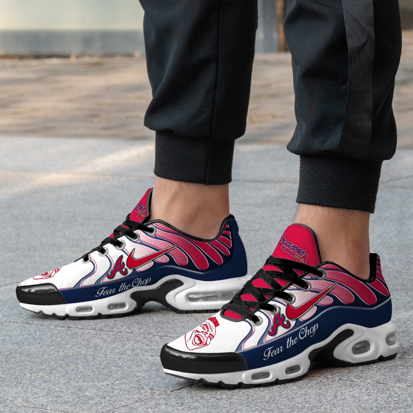 Footwearstorm Atlanta Braves TN Shoes Sneakers For Men And Women 4
