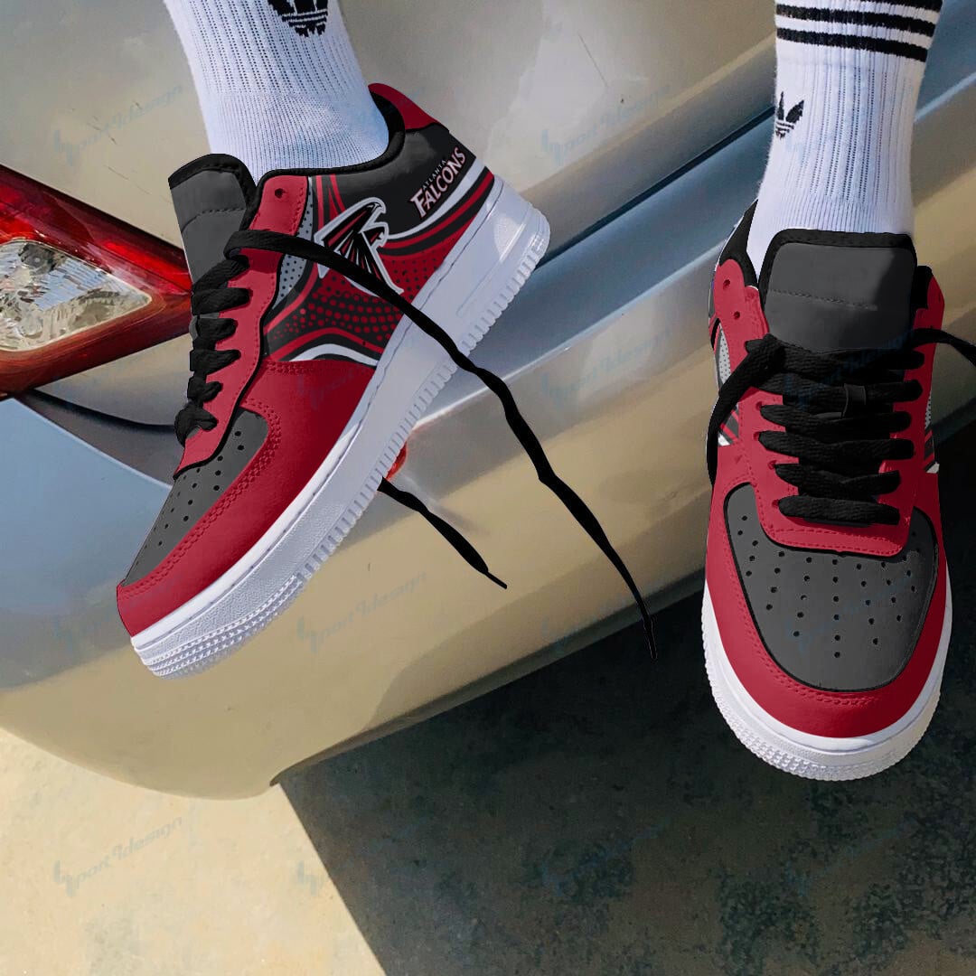 Footwearstorm Atlanta Falcons Air Low-Top Sneakers Shoes For Men And Women 120549