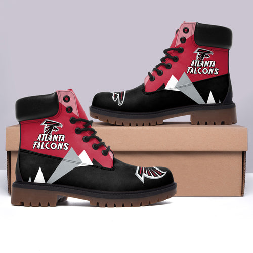 Footwearstorm Atlanta Falcons Boots Shoes For Men And Women 1
