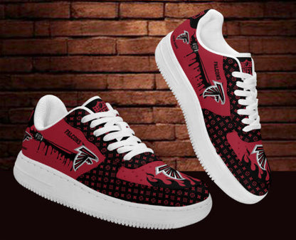 Footwearstorm Atlanta Falcons NFL Air Low-Top Sneakers Shoes For Men And Women 1205806