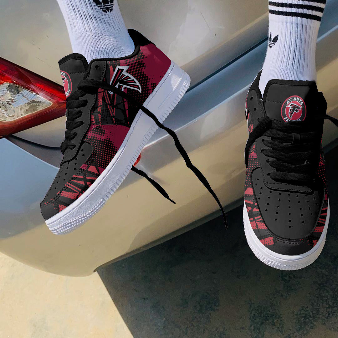 Footwearstorm Atlanta Falcons NFL Air Low-Top Sneakers Shoes For Men And Women 1205263