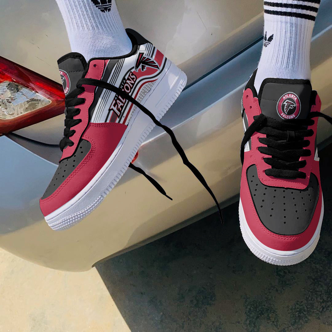 Footwearstorm Atlanta Falcons NFL Air Low-Top Sneakers Shoes For Men And Women 1205804