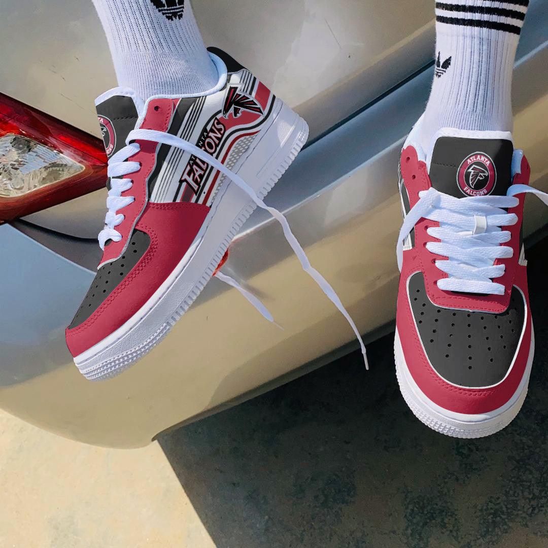 Footwearstorm Atlanta Falcons NFL Air Low-Top Sneakers Shoes For Men And Women 1205804