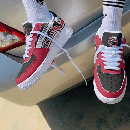 Footwearstorm Atlanta Falcons NFL Air Low-Top Sneakers Shoes For Men And Women 1205804