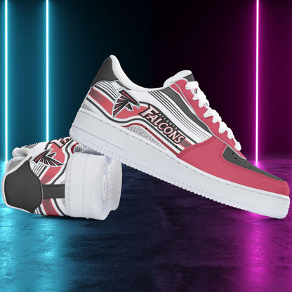 Footwearstorm Atlanta Falcons NFL Air Low-Top Sneakers Shoes For Men And Women 1205804