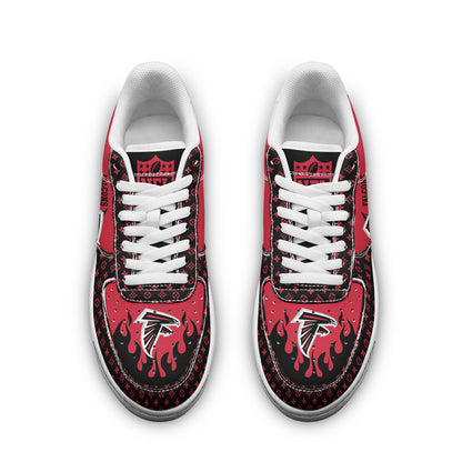 Footwearstorm Atlanta Falcons NFL Air Low-Top Sneakers Shoes For Men And Women 1205806