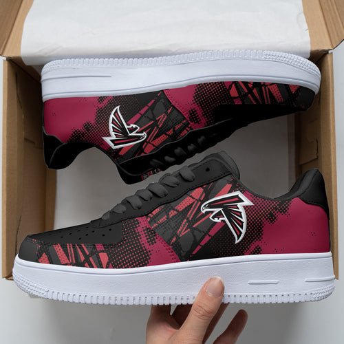 Footwearstorm Atlanta Falcons NFL Air Low-Top Sneakers Shoes For Men And Women 1205263