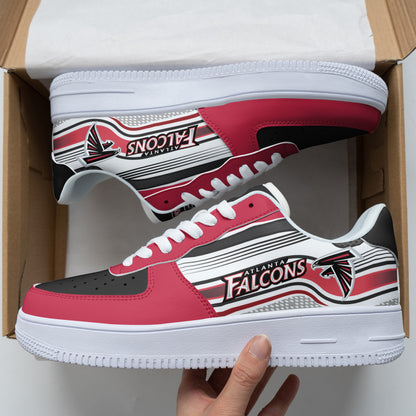 Footwearstorm Atlanta Falcons NFL Air Low-Top Sneakers Shoes For Men And Women 1205804