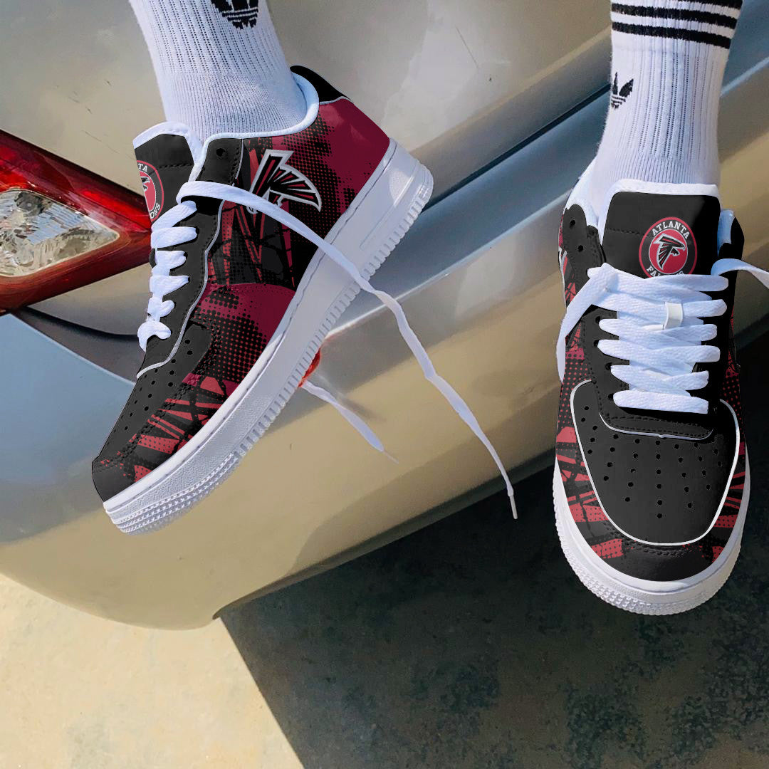 Footwearstorm Atlanta Falcons NFL Air Low-Top Sneakers Shoes For Men And Women 1205263