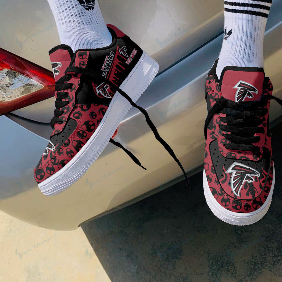 Footwearstorm Atlanta Falcons NFL Air Low-Top Sneakers Shoes For Men And Women 1205269