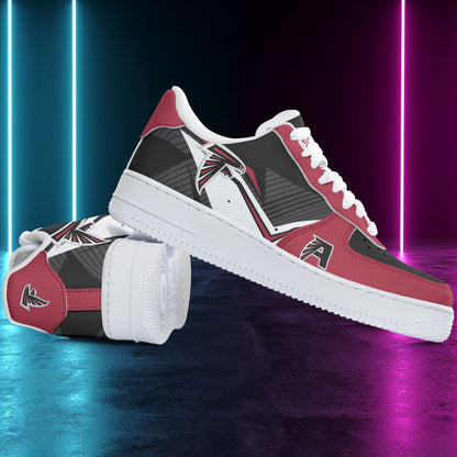 Footwearstorm Atlanta Falcons NFL Air Low-Top Sneakers Shoes For Men And Women 1205272