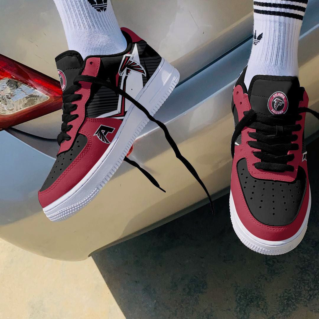 Footwearstorm Atlanta Falcons NFL Air Low-Top Sneakers Shoes For Men And Women 1205272