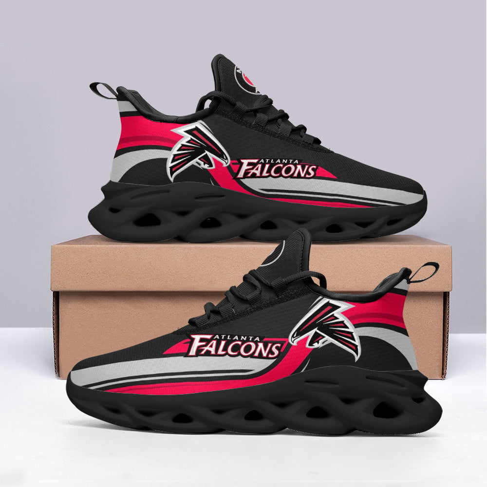 Footwearstorm Atlanta Falcons NFL Max Soul Shoes Sneakers For Men And Women 1