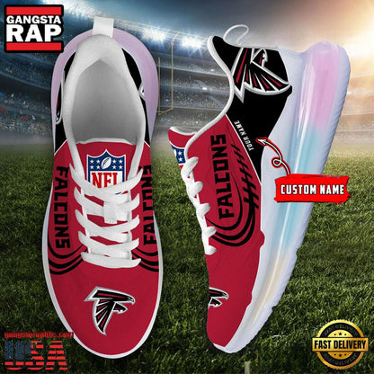 Footwearstorm Atlanta Falcons Cushion Running Shoes For Men And Women 1