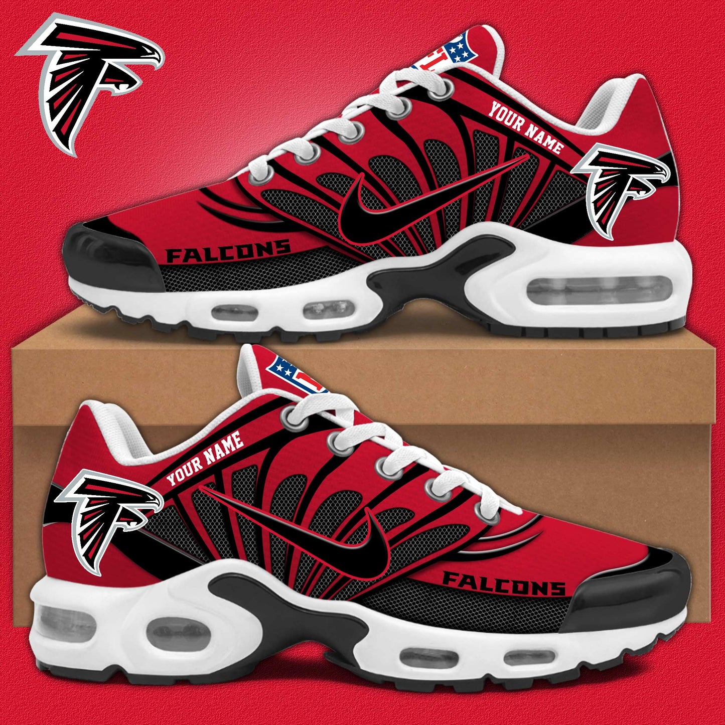 Footwearstorm Atlanta Falcons TN Shoes Sneakers For Men And Women 1