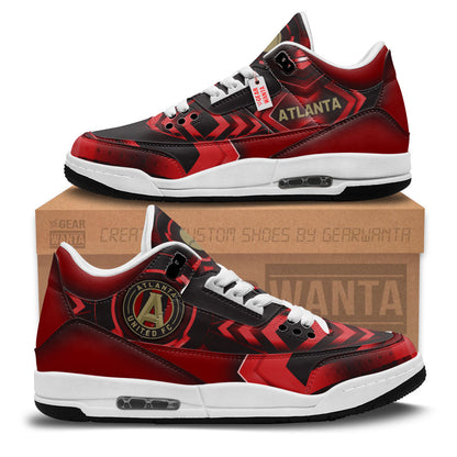 Footwearstorm Atlanta United AJ3 Sneakers Shoes For Men And Women