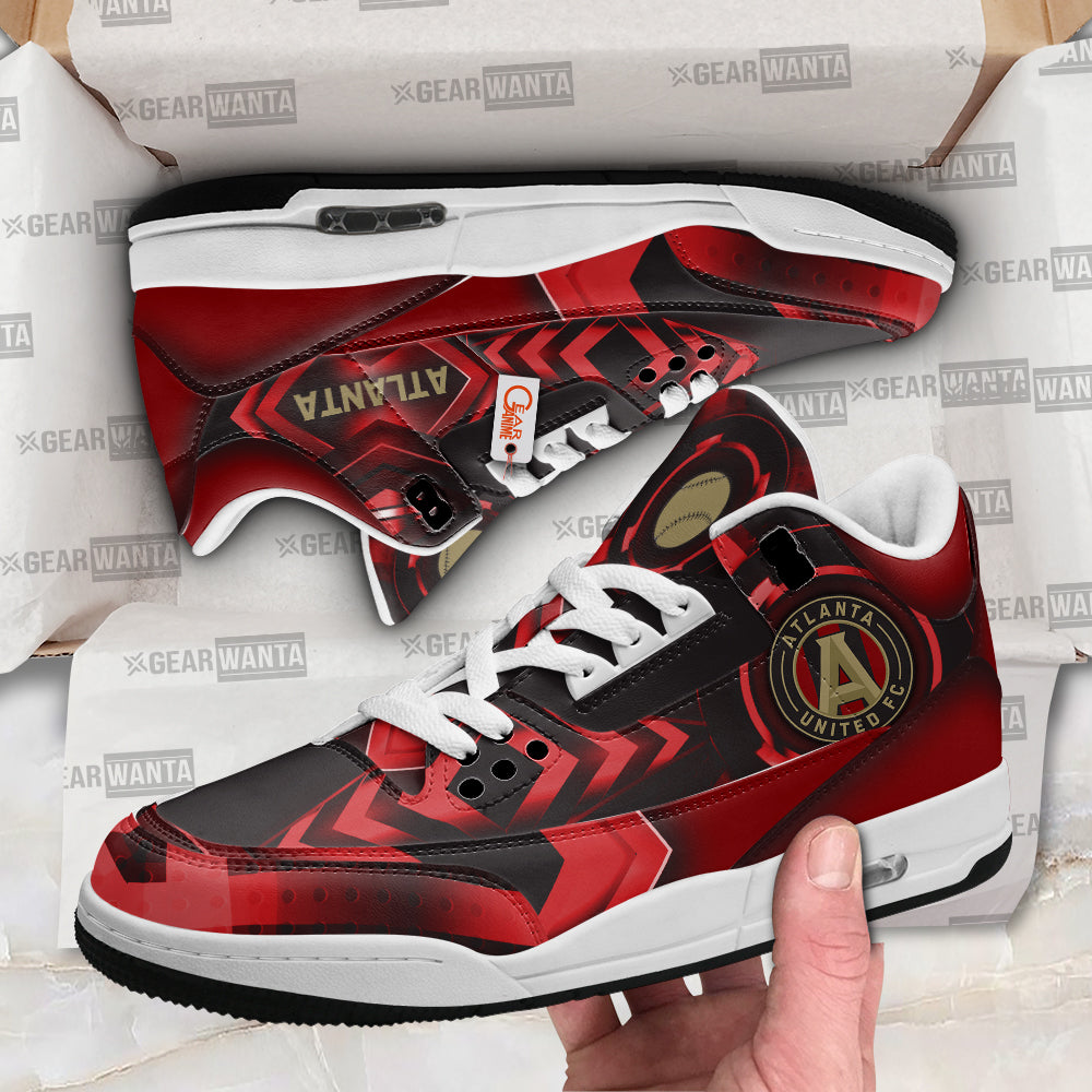 Footwearstorm Atlanta United AJ3 Sneakers Shoes For Men And Women