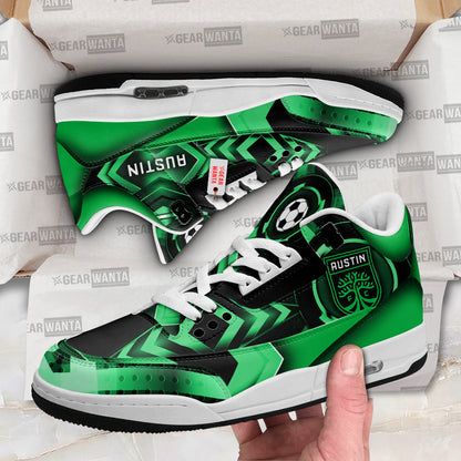 Footwearstorm Austin FC AJ3 Sneakers Shoes For Men And Women