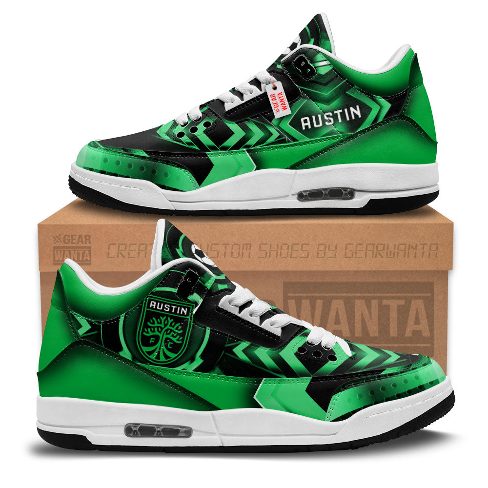 Footwearstorm Austin FC AJ3 Sneakers Shoes For Men And Women
