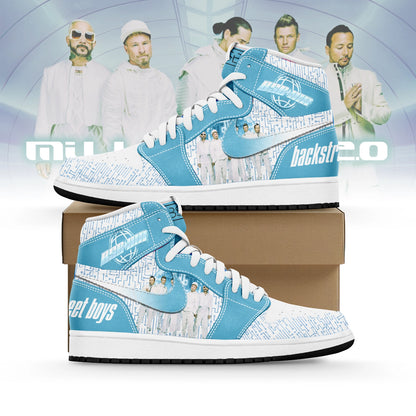 Footwearstorm Backstreet Boys AJ1 High Sneakers Shoes For Men And Women 1