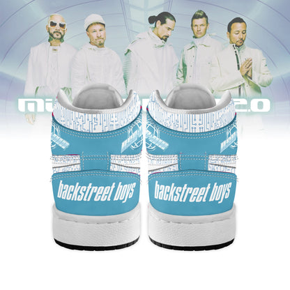 Footwearstorm Backstreet Boys AJ1 High Sneakers Shoes For Men And Women 1