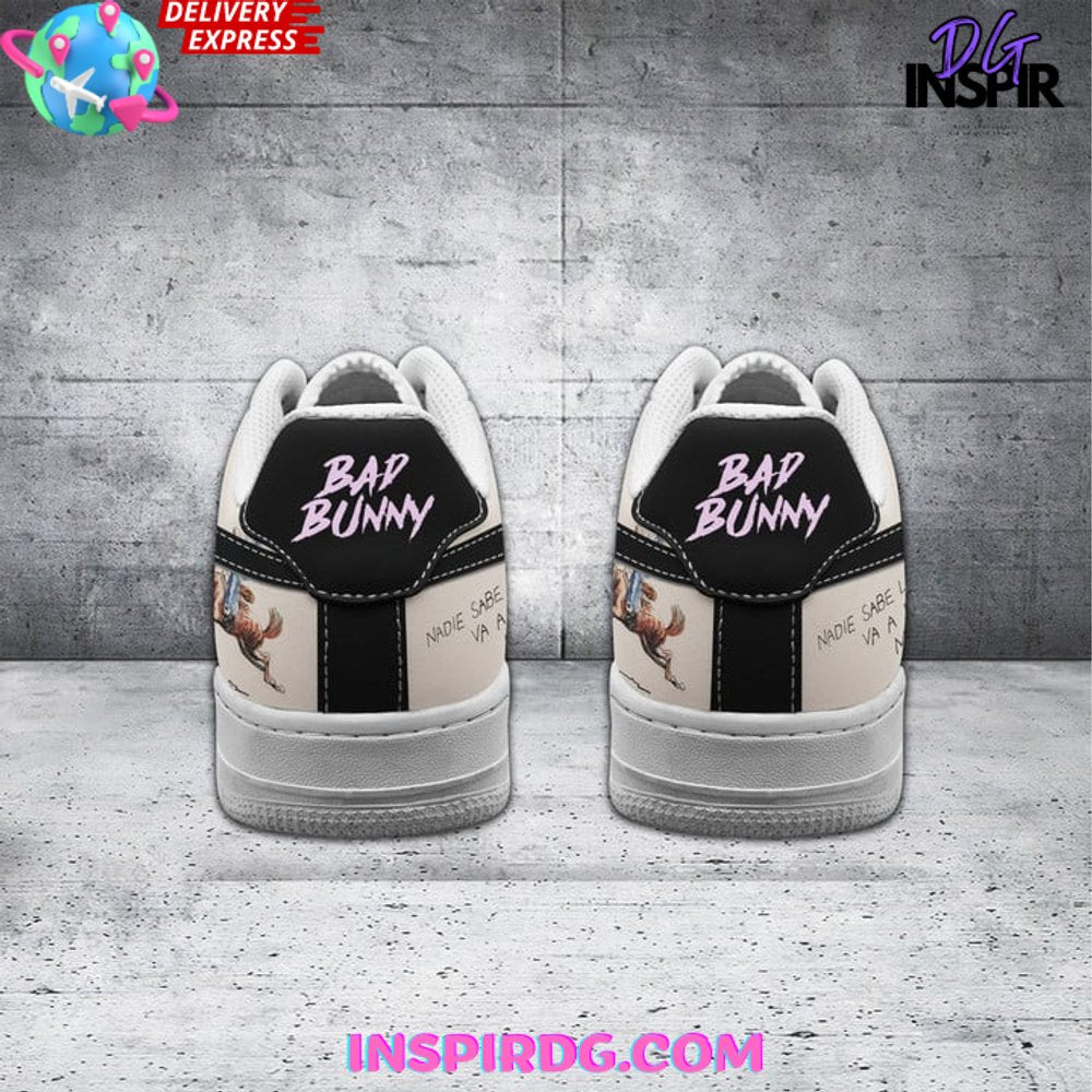 Footwearstorm Bad Bunny Air Low-Top Sneakers Shoes For Men And Women 2
