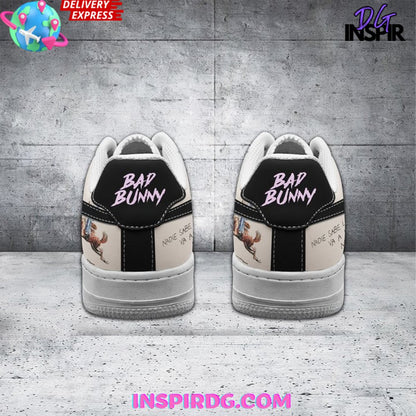 Footwearstorm Bad Bunny Air Low-Top Sneakers Shoes For Men And Women 2