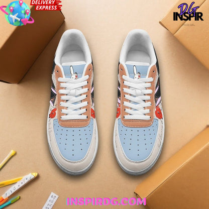 Footwearstorm Bad Bunny Air Low-Top Sneakers Shoes For Men And Women 2