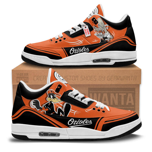 Footwearstorm Baltimore Orioles AJ3 Sneakers Shoes For Men And Women