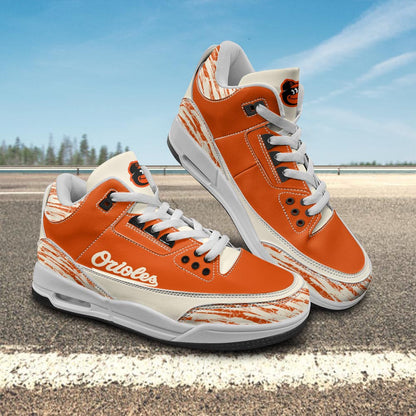 Footwearstorm Baltimore Orioles AJ3 Sneakers Shoes For Men And Women