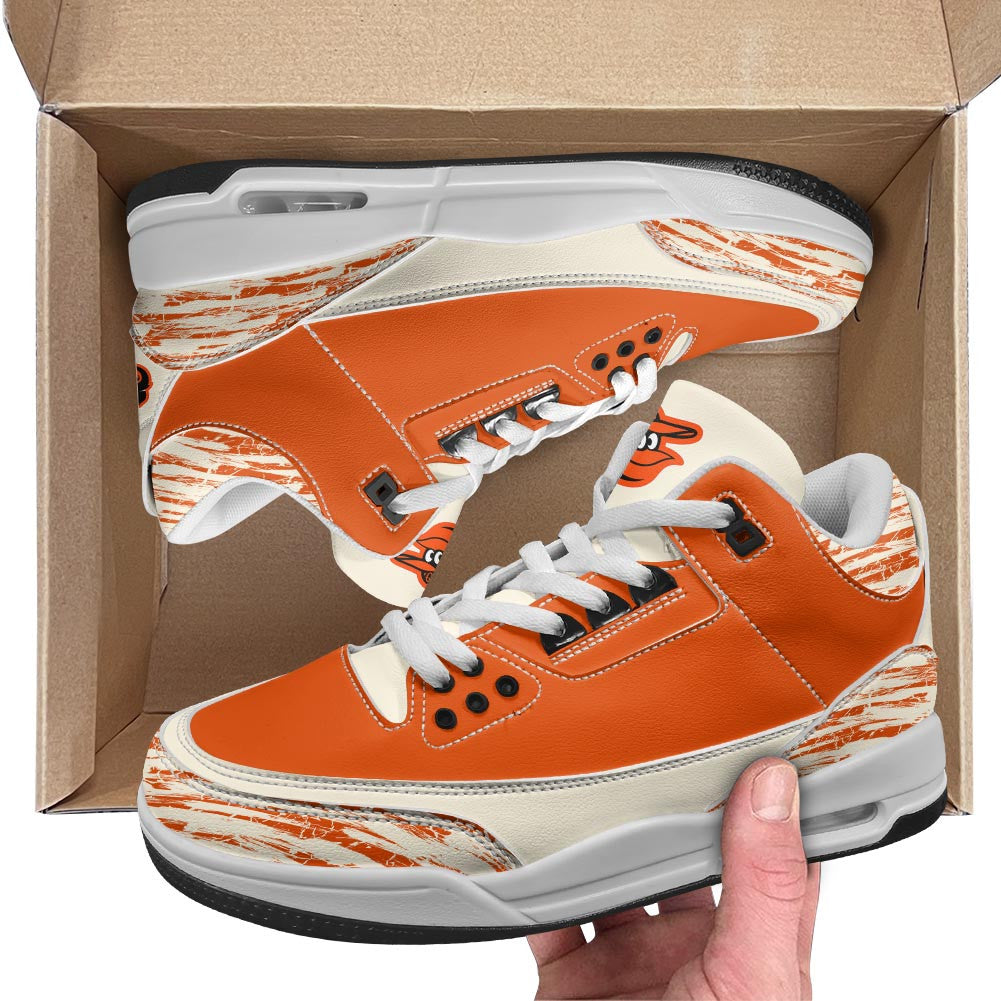 Footwearstorm Baltimore Orioles AJ3 Sneakers Shoes For Men And Women